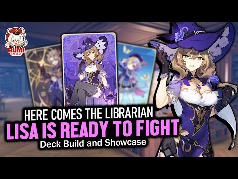 So Amazing! Lisa Hyperbloom! | Genshin TCG