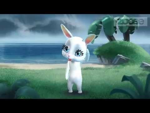 Zoobe зайка про холодильник