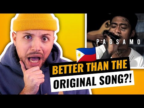 Sean Oquendo - Pagsamo (Arthur Nery LIVE COVER) | Those are a lot of tattoos! HONEST REACTION