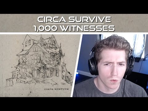 Chris REACTS to Circa Survive - 1,000 Witnesses [SUB SUNDAY #89]