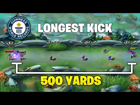 Longest Chou Kick ft. Iori (500 YARDS)