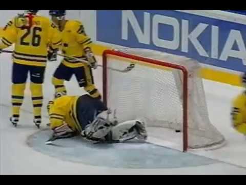 1997 IIHF Russia vs Sweden