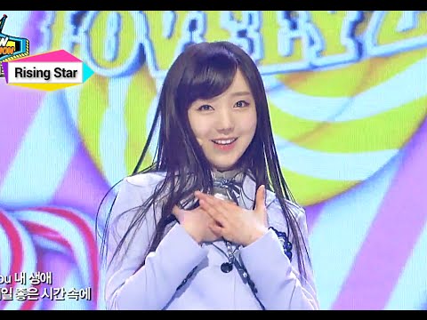 Lovelyz - Candy Jelly Love, 러블리즈 - 캔디 젤리 러브, Show Champion 20141126