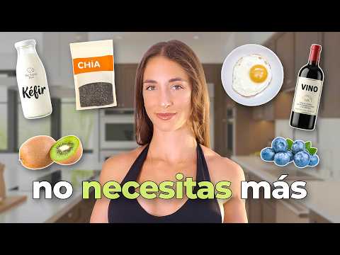 Las ÚNICAS 10 Comidas que necesitas para Perder Grasa