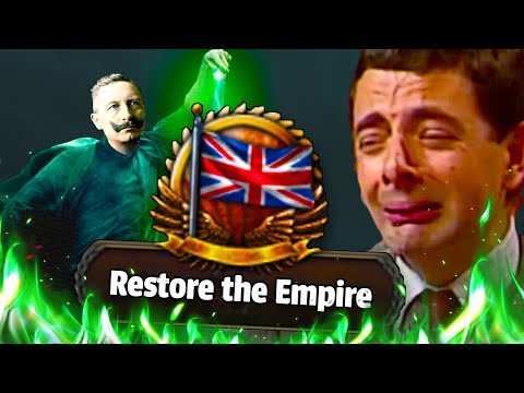 I Lost My Mind as the British Exiles in Kaiserreich...