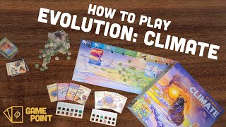 So spielt man Evolution: Climate | Alle Spielregeln in 20 Minuten