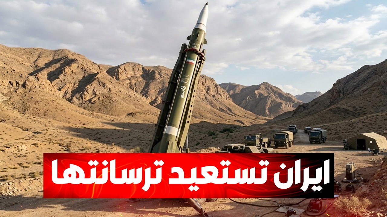 صدمة في واشنطن وتل أبيب: "النهوض الصاروخي" الإيراني المباغت يعيد 30 موقعاً صار?