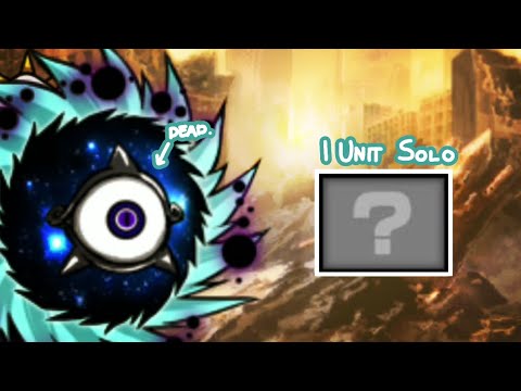 Dimension of Despair (1 UNIT SOLO) | The Battle Cats