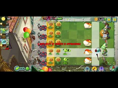 Pinata Party-Plants vs Zombies2 Part.1(5/5 2021)