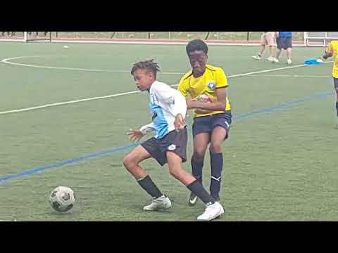 u12 : AS ERMONT vs FC OSNY  / CONFLANS / US  MERU. match de poule à OSNY le 17/06/2023