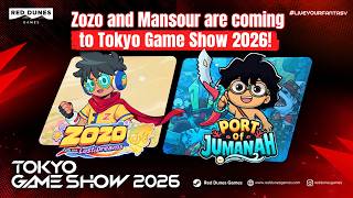 【TGS2026】Red Dunes Games『Zozo and the Lost Dreams』『Port of Jumanah』を遊ぶ！【アラブの風を感じる新作インディーゲーム！】
