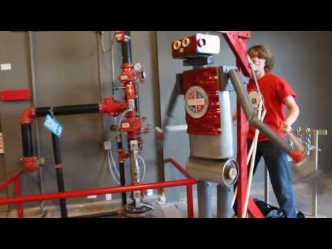 Robbie Lee dancing at the competition @ Rackspace