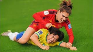 Craziest Red Cards in Women's Football