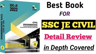 SSC JE(Civil) Book Detail review | IES Master Ssc Je book for Civil Engg. | Best Book For SSC JE