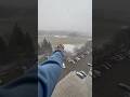When You Get A Perfect Snowflake ️ From Last Snowfall Of 2022 Winter
