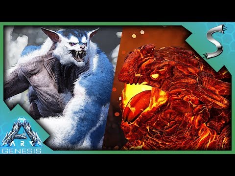 EVERY NEW CREATURE IN GENESIS! BLOODSTALKER, MAGMASAUR, FEROX + MORE! - Ark: Genesis [DLC Gameplay]