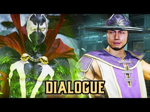 KUNG LAO IS TOO NARCISSISTIC FOR SPAWN DIALOGUE - MORTAL KOMBAT 11 ULTIMATE VERSION