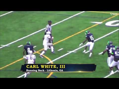 Carl White III - Arabia Mountain Running Back - Highlights