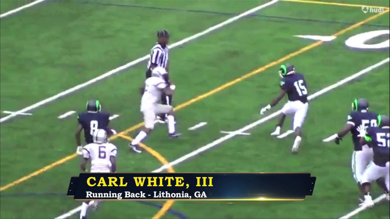 Carl White III - Arabia Mountain Running Back - Highlights