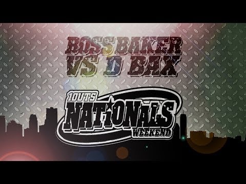 D-Bax vs Boss Baker