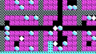 Boulder Dash for the PC Booter