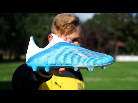 Adidas X 19.3 Laceless Play Test | deutsch