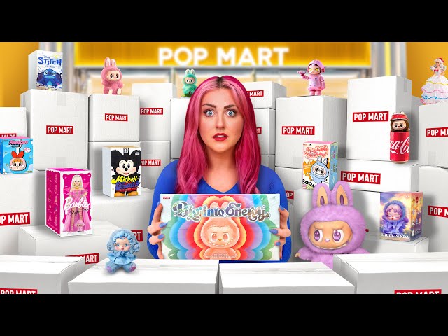 I Bought EVERY POPMART Mystery Box SDDEFAULT Thumbnail