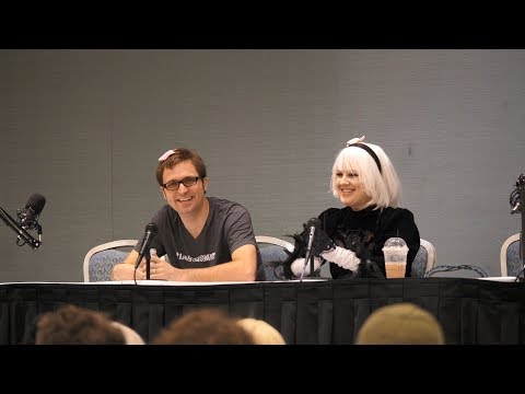NekoCon 2017 - Nier Automata Panel (Kyle McCarley and Kira Buckland)