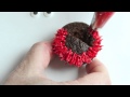 How To Pipe Elmo In Buttercream