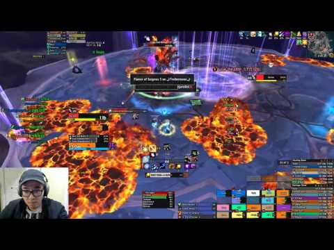 Mythic Gul'dan Boomkin POV - Happy Accidents Area-52