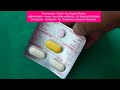 Gynecology AF zit fluconazole azithromycin ornidazole tablets Vaginal infection discharge treatment