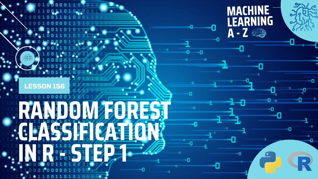 Learn Machine Learning | Random Forest Classification in R - Step 1