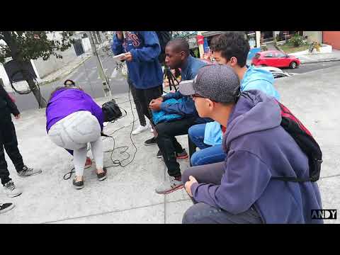 INGLES URBAN BATTLES FORTY VS CABLE VS ELEGANTE (Primera ronda de clasificación) 27/10/2018