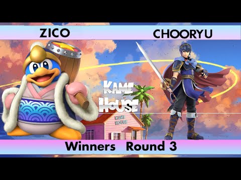 Kame House MIDLEVEL SLUMS 27 - GUMP2| S H E C O (King Dedede) vs chooryu (Marth) - Winners Round 3