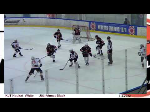 KJT Haukat White - Jää-Ahmat Black