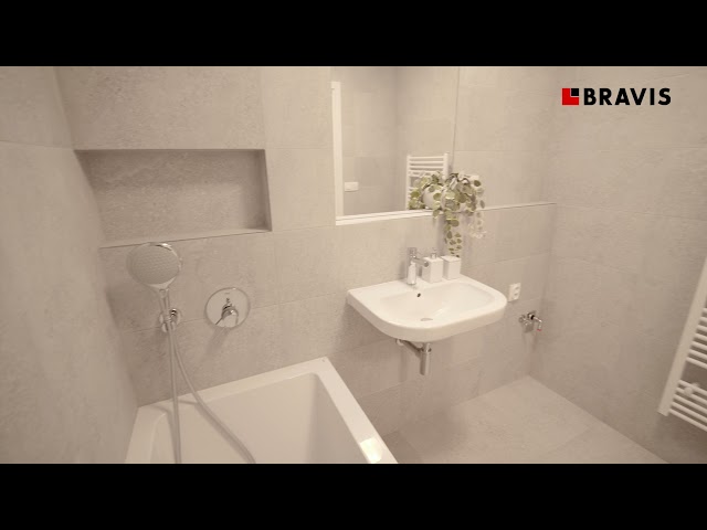 I - Office for rent 3 + kk in a new building, in a lucrative part of Brno, Hlinky Street, Brno - Pisárky, air conditioning, parking, balcony, cellar