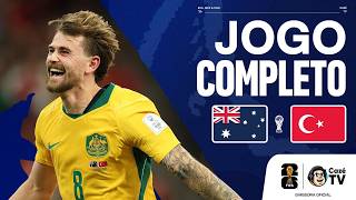 AO VIVO: AUSTRÁLIA X TURQUIA | COPA DO MUNDO FIFA™ 2026 | 1ª RODADA | FASE DE GRUPOS