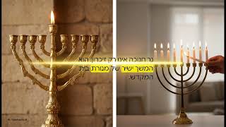 האדם ככהן גדול בביתו – סוד האור הנצחי של חנוכה