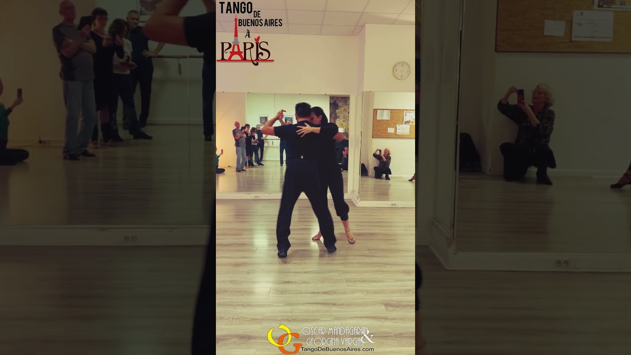 Video thumbnail for #tango con sabor #canyengue Georgina Vargas Oscar Mandagaran