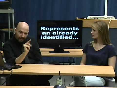 American Sign Language ASL Linguistics Part 01