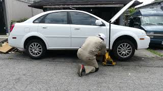 2004 Chevy Optra Spark Plug Replacement