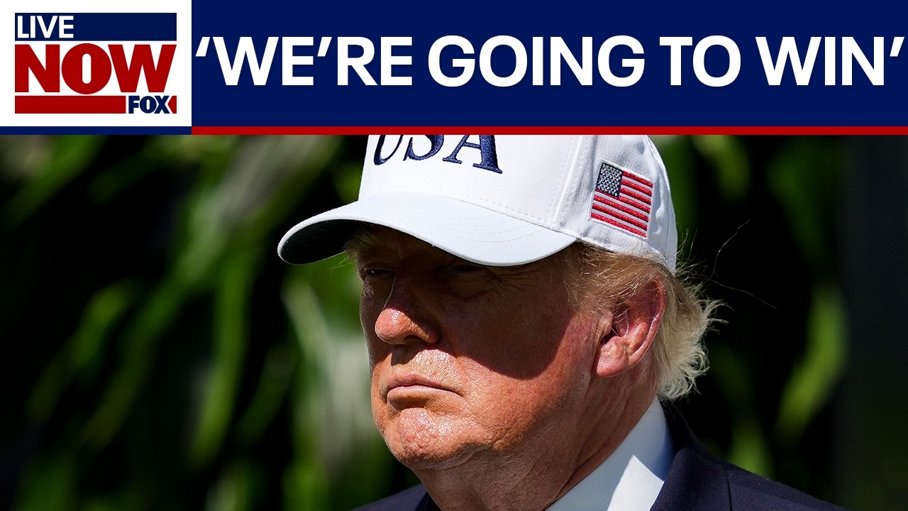WATCH: Trump says U.S. is going to win war with Iran 'very soon'