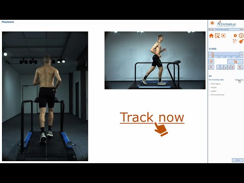 2D Markerless Tracking: Running  – Analysis Workflow // CONTEMPLAS MULTI CAMERA SYSTEM®