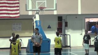 IB Boys and Girls Club Quarterfinals