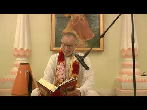 Morning Class SB 6.1.27 - Gangeswar Dāsa - 26 November 2021