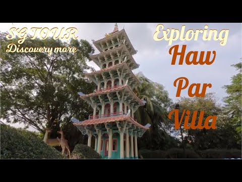 Explorando Haw Par Villa Singapura