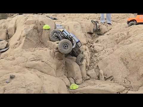 LCG RC Crawler PROCRAWLER Flatgekko XC23 Chassis Rock Crawling. 2024.03.17 나동