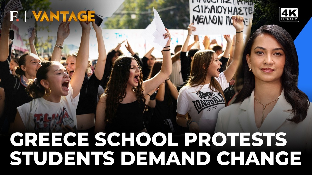 Greece Protests ERUPT: Thousands of Students and Teachers Demand School Reforms | Vantage