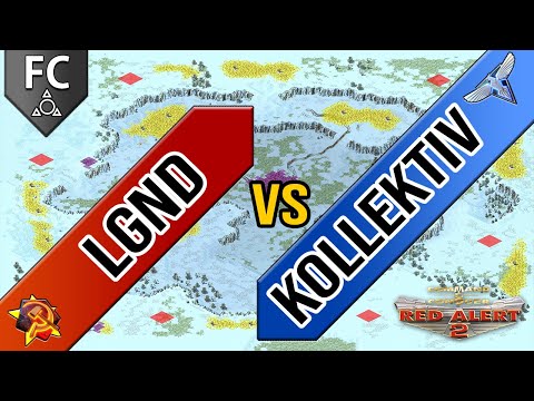 CNCNET #3 REMATCH! | LGND vs Kollektiv | RA2 BO13 Showmatch