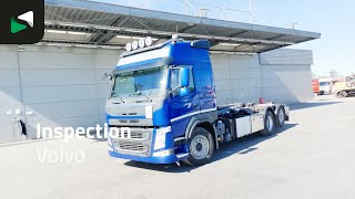 Camion ampliroll Volvo FM 6X2 Meiller RS 21 65 containersystem Lift+Steering axle Autom | Image 4 - Autoline